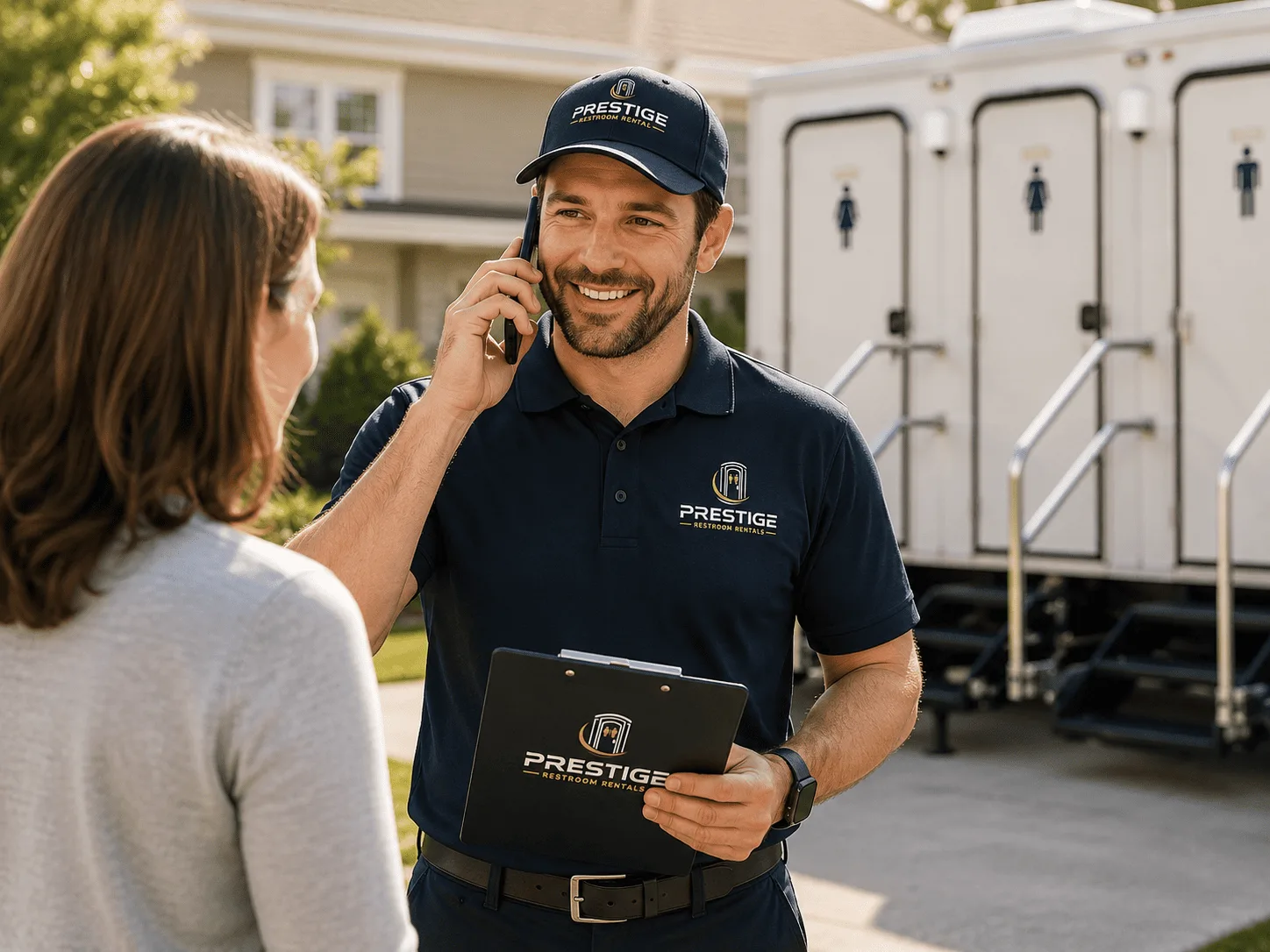 Luxury Portable Restrooms FAQs in Danville, IN